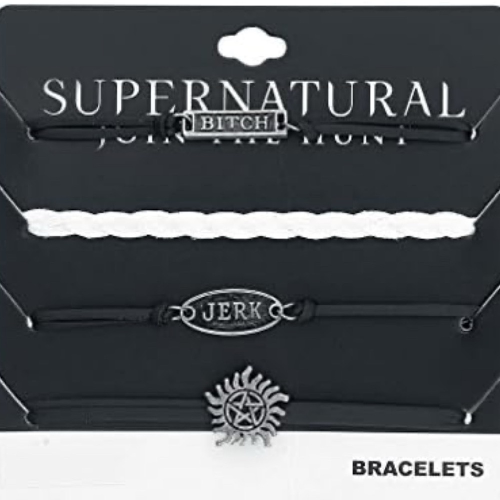 New Bioworld Bracelet Set